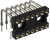 299-43-314-10-001000, IC &amp; Component Sockets 14 POS .3" R/ANGLE
