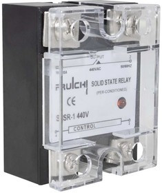 SSR-1 440V 25A (R)A4 (90-280v), Твердотельное реле , 1000 МОм