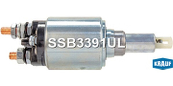 SSB3391UL, Втягивающее реле стартера