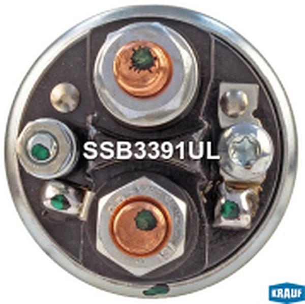 SSB3391UL, Втягивающее реле стартера