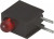 L-934EW/1ID (L-7104EW/1ID), Светодиод в корпусе красный 60° d=3мм 25мКд 625нМ
