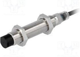 E2BM12LN05WPC12M, Датчик индуктивный, 10-30ВDC, М12, Подключение провод 2м, IP67