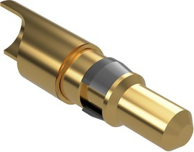 MS4008D/AA, D SUB CONTACT, PIN, SOLDER CUP, SIZE 8