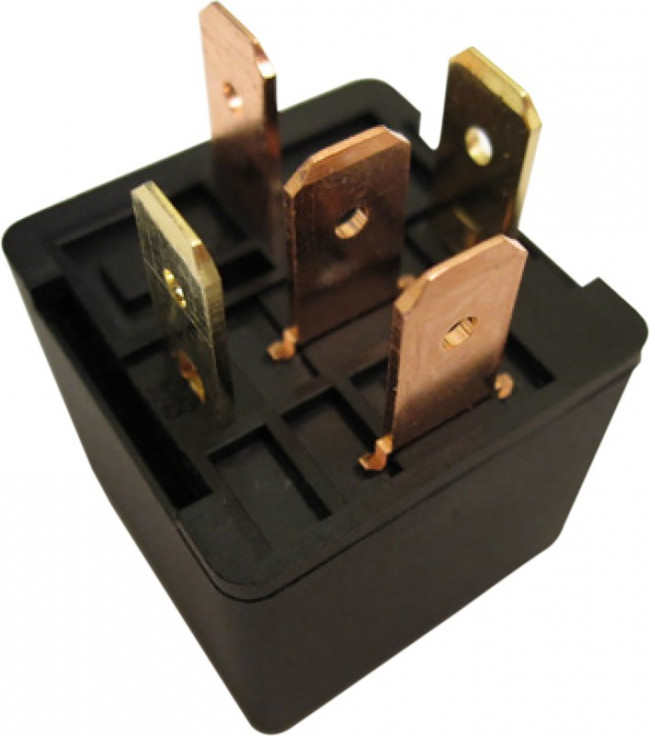 DG56A-7011-76-1012-DR, Plug In Automotive Relay, 12V dc Coil Voltage, 40A Switching Current, SPDT