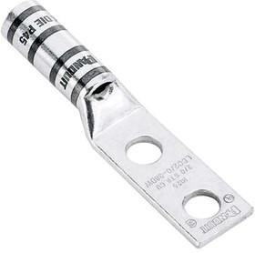 LCC2/0-12W-X, TERMINAL, COMPRESSION LUG, 1/2", 2/0AWG
