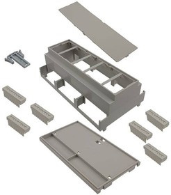 DMB-4774, Terminal Block Tools & Accessories Din Rail Mount Multi-Board 54-Terminals 2.3 x 3.6 x 6.3" DMB-4774, Terminal Block Tools & Accessories Din Rail Mount Multi-Board 54-Terminals 2.3 x 3.6 x 6.3"