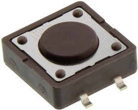 TL3300DF160Q, Tactile Switches Tactile Switch SMT 12 mm x 12mm
