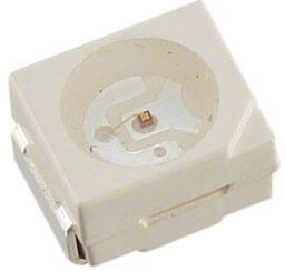 AA3528SGS, Standard LEDs - SMD Green Water Clear 568nm 25mcd AA3528SGS, Standard LEDs - SMD Green Water Clear 568nm 25mcd