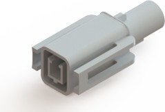 568-001-000-200, Pin &amp; Socket Connectors 1P Recpt Waterproof