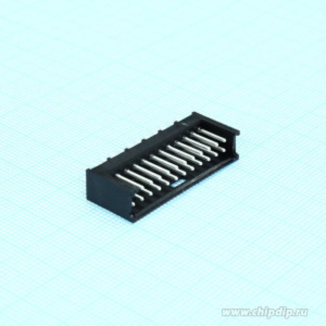 280521-1, Headers &amp; Wire Housings 2X12P HDR SHROUDED TIN