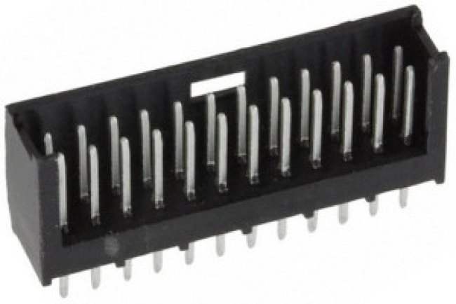 280521-1, Headers &amp; Wire Housings 2X12P HDR SHROUDED TIN