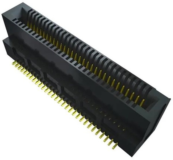 MEC8-130-02-L-DV-A-K-TR, Standard Card Edge Connectors 0.80 mm Mini Edge Card Connector, Vertical