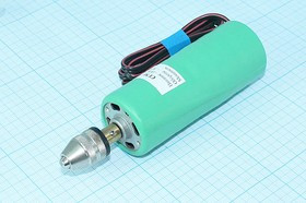 Двигатель 18В, 3,3А, левый, 8500, СГМ-5, патрон