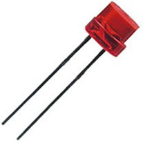 L-433IDT, светодиод красный d=5мм 8мКд