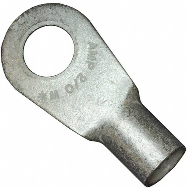 322224, Клемма с кольцевым наконечником, M16, 5/8", 00 AWG, 70 мм², Solistrand