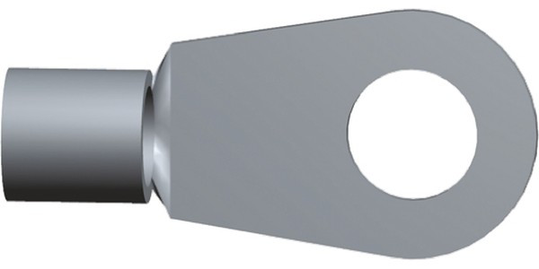 322224, Клемма с кольцевым наконечником, M16, 5/8", 00 AWG, 70 мм², Solistrand