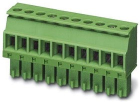1827237, Pluggable Terminal Blocks 13 Pos 3.81mm pitch Plug 28-16 AWG Screw 1827237, Pluggable Terminal Blocks 13 Pos 3.81mm pitch Plug 28-16 AWG Screw