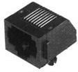 5555248-1, Modular Connectors / Ethernet Connectors 8/8 SMT LO PRO R/A