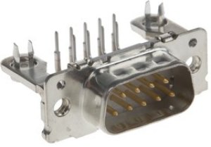 8-1393480-5, Amplimite HD-20 9 Way Right Angle Through Hole D-sub Connector Plug, 2.74mm Pitch, with 4-40 UNC 8-1393480-5, Amplimite HD-20 9 Way Right Angle Through Hole D-sub Connector Plug, 2.74mm Pitch, with 4-40 UNC