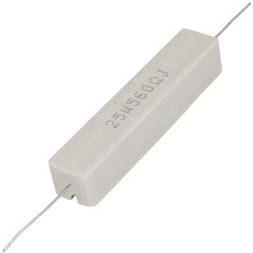 RX27-1 560 Ом 25W 5% / SQP25, Мощный постоянный резистор , керамо-цементный корпус