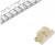 RF-RUB190TS-BD, LED; SMD; 0603; red; 30?90mcd; 1.6x0.8x0.7mm; 140°; 1.8?2.4V; 20mA