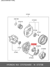 373702a400, Регулятор напряжения