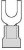 19131-0023, Terminals BLOCK SPADE TERM 16-14 AWG