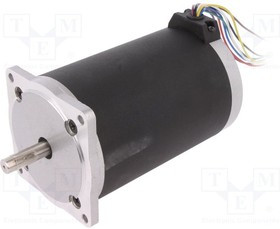 86BYG450C-01, Двигатель DC, шаговый, 2ВDC, шаг 1,8°, 2,94Нм, 4кг, 7А, 0-40°C