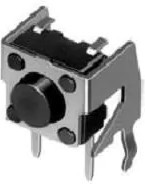 SKHHNHA010, Tactile Switches 6.0x6.0x15.85mm 100g