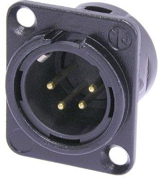 NTR-NC4MD-L-BAG-1, ЧАСС, КОН. папа 4POLE