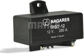 MHG 29, Реле предпускового подогрева