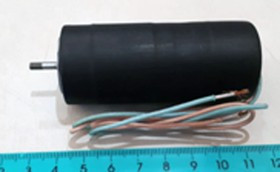 Двигатель постоянного тока 27В, 9000 об/мин; № двиг93 двиг 27В\6,5Вт\\9000\\ДПМ-30 для Микродрелей