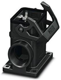 1421229, Heavy Duty Power Connectors HC-EVO-B06-SHWS- 2SSM25-PLRBK