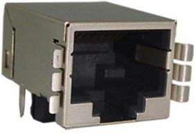 RJULE4318201, Modular Connectors / Ethernet Connectors RJ45 Recessed Low Profile RJULE4318201, Modular Connectors / Ethernet Connectors RJ45 Recessed Low Profile