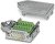 2761606, DA-15 Plug D-Sub Connector Kit, ABS 2761606, DA-15 Plug D-Sub Connector Kit, ABS