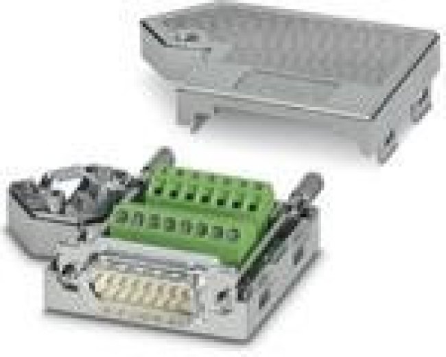 2761606, DA-15 Plug D-Sub Connector Kit, ABS 2761606, DA-15 Plug D-Sub Connector Kit, ABS