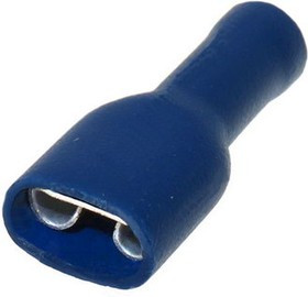 РППИ-М 2.5-(6.3), Разъем кабельный плоский полностью изолированный  мама  в ПВХ корпусе, сечение 1.5-2.5 мм2