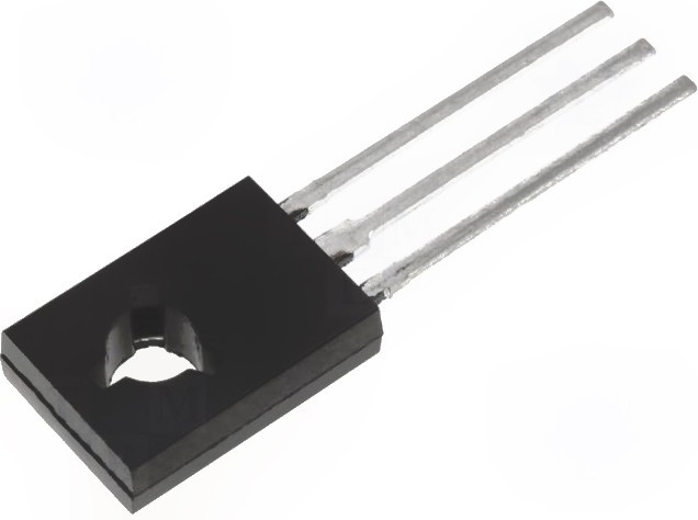 BD139, Транзистор NPN 80В 1.5А 12.5Вт [TO-126]
