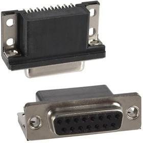 183-025-113R561, D-Sub Standard Connectors 25P Male R/A Bdlk 4-40 Screw Locks