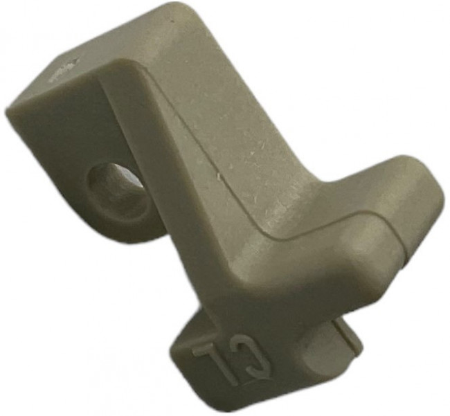 09020009919, DIN 41612 Connectors LEFT FIXING BRACKET FOR SHELL HOUSING C