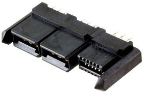 0461144120, Heavy Duty Power Connectors LPHPOWER REC 04P 12S VT AU