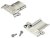 G125-9642000, Корпус разъема, Metal Backshell, Harwin Gecko-SL G125 Series G125-3242096M1 Crimp Plug Housings