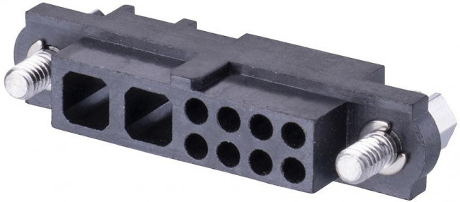 M80-263F102-08-00, Power to the Board JACKSCREW DATAMATE F CRIMP W/ HRDW