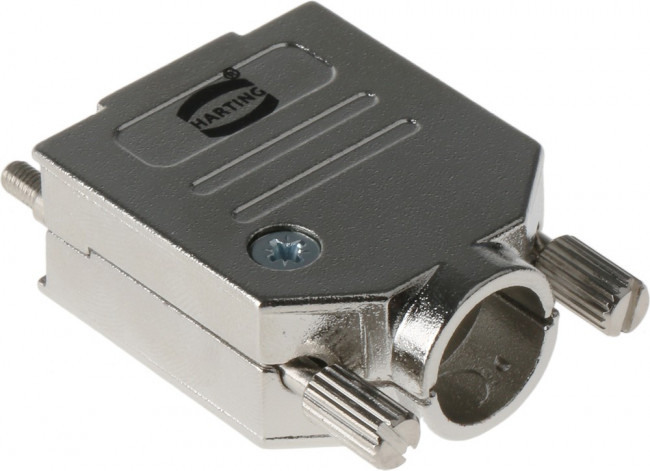 09670090348, Metal D Sub Backshell, 9 Way