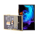 MIKROE-3508, TFT Board 4 Capacitive 4.3in Display Board With SSD1963