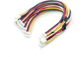 Grove - Branch Cable (5PCs pack), Набор проводов соединительных (F-2F) 5 штук