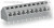 236-408, Клеммная колодка типа провод к плате, 5.08 мм, 8 вывод(-ов), 28 AWG, 12 AWG, 2.5 мм², Зажим 236-408, Клеммная колодка типа провод к плате, 5.08 мм, 8 вывод(-ов), 28 AWG, 12 AWG, 2.5 мм², Зажим