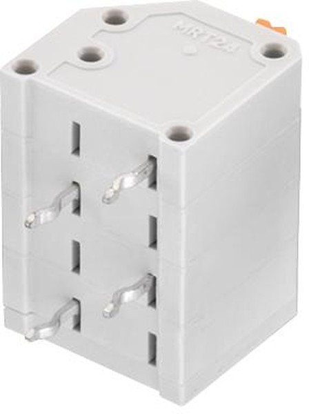 691412320006, Fixed Terminal Blocks WR-TBL 300VAC 4A 6Po 45 Deg 30-16AWG