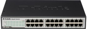 Коммутатор D-Link DES-1024D/G1A 24x100Мбит/с неуправляемый