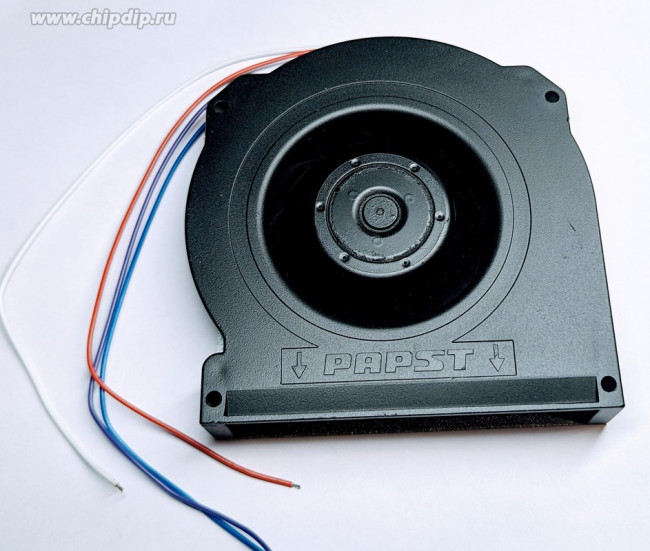 Вентилятор Ebmpapst RLF 100-11/12/2HP-200 (RLF10011122HP200) 12V DC 155mA 18,6W улитка